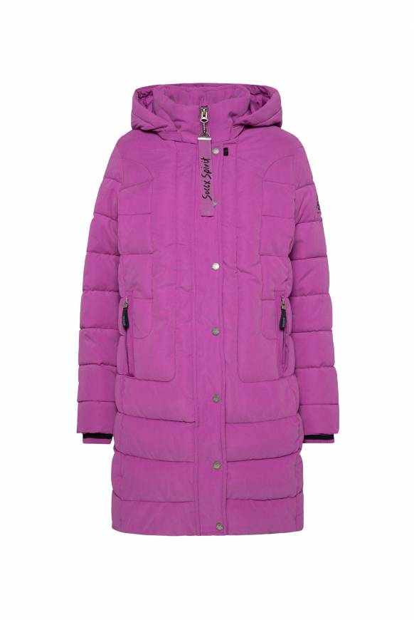 Soccx Peached Parka mit abtrennbarer Kapuze iced berry Kostenlose Rückgabe