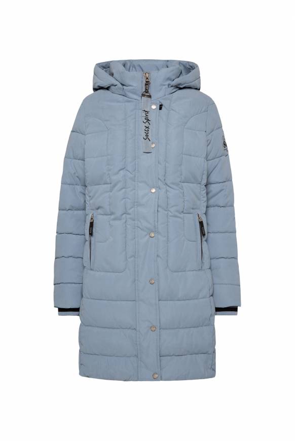 Soccx Peached Parka mit abtrennbarer Kapuze cool grey Letzte 3 Tage