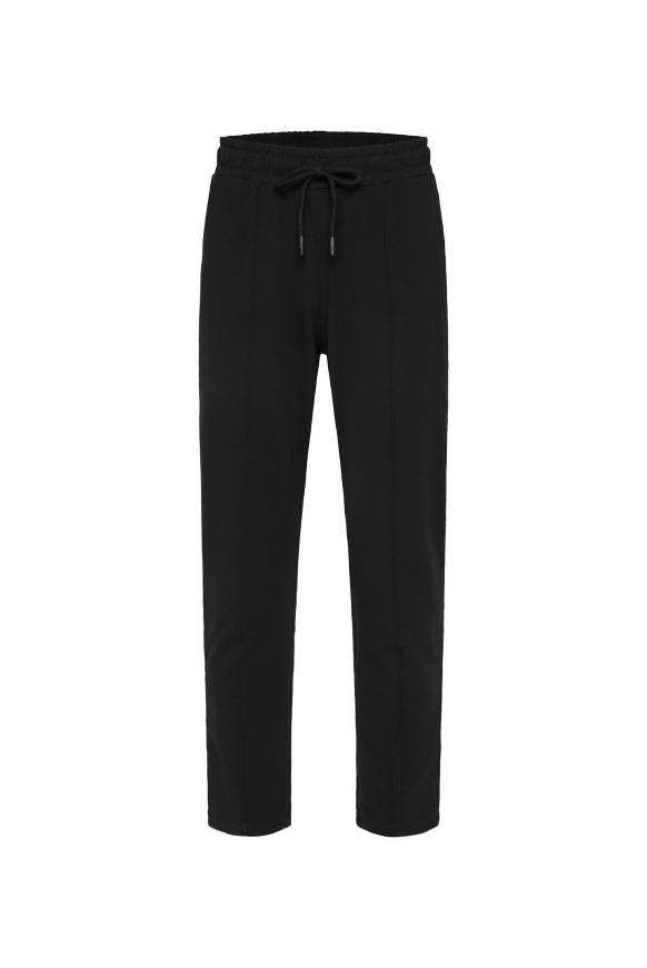Soccx Jerseyhose mit Elastikbund und Biesen black Sonderangebot