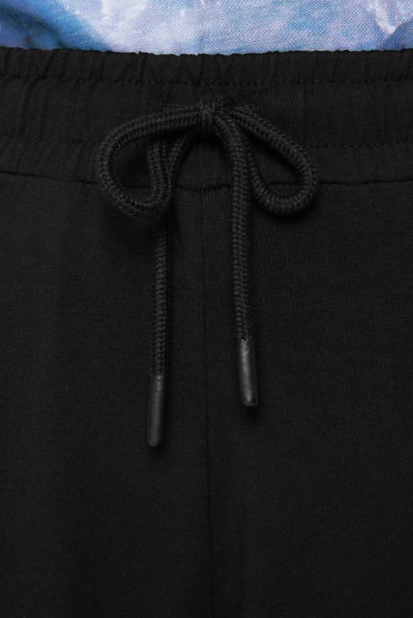 Soccx Jerseyhose mit Elastikbund und Biesen black Sonderangebot