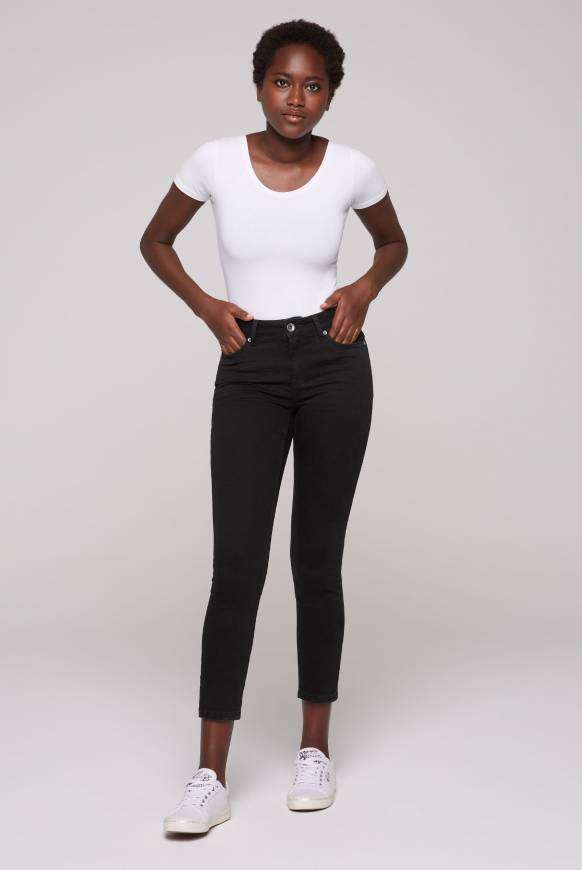 Soccx Jeans PU:SH Slim Fit black Weihnachtsangebot