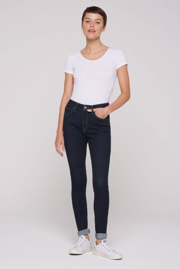 Soccx Jeans AL:ICE Slim Fit dark blue Vatertagsangebot