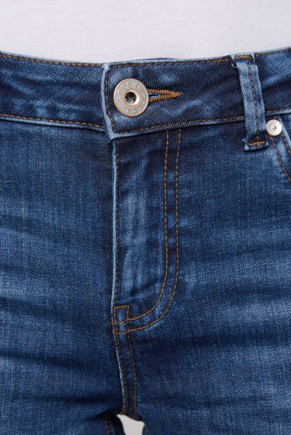 Soccx Jeans MI:RA Slim Fit blue vintage Valentinstagsangebot