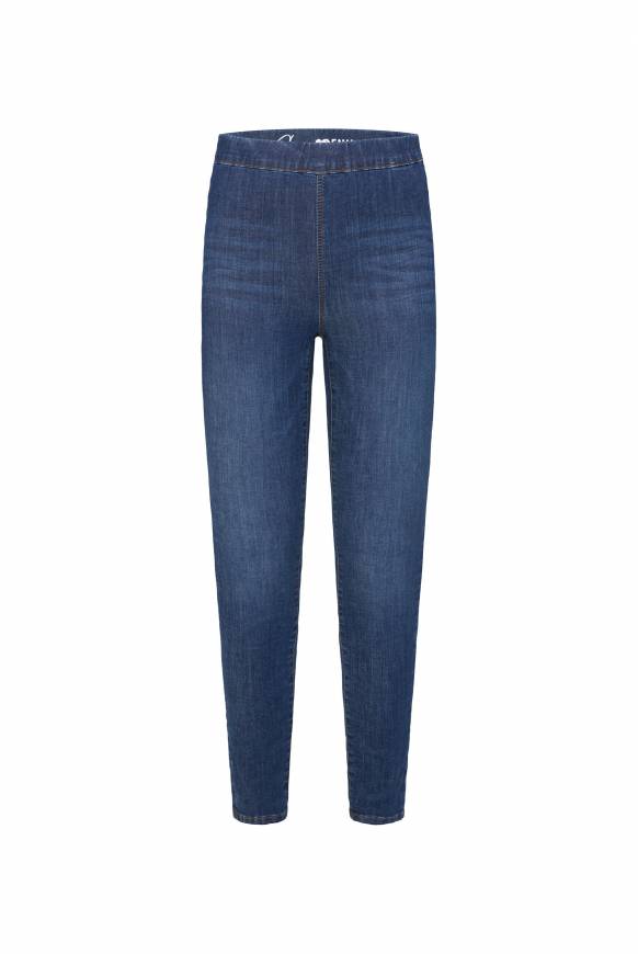 Soccx Jeggings PI:A Skinny Fit blue used Jubiläumsangebot