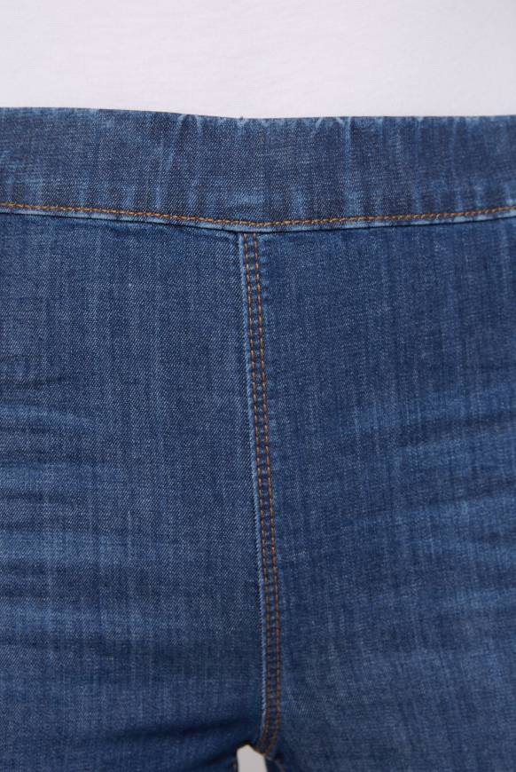 Soccx Jeggings PI:A Skinny Fit blue used Jubiläumsangebot