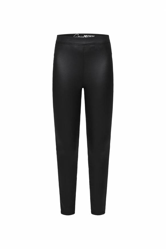 Soccx Jeggings PI:A Skinny Fit black washed Lagerräumung
