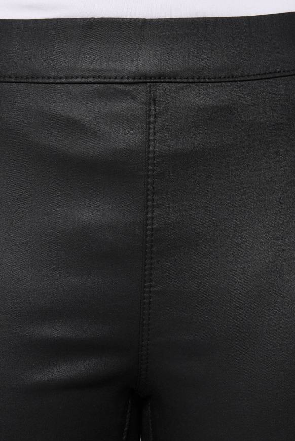 Soccx Jeggings PI:A Skinny Fit black washed Lagerräumung