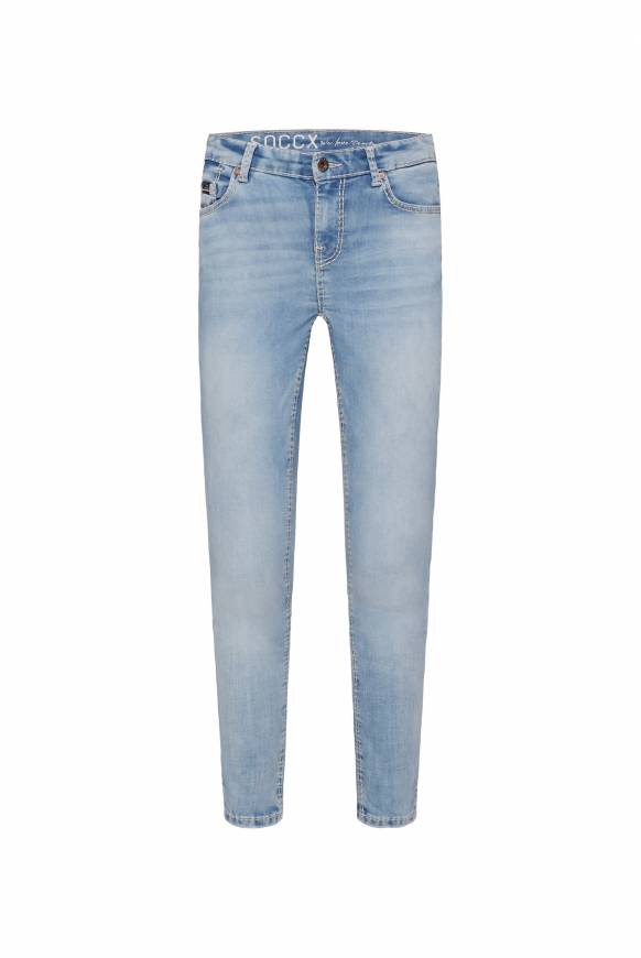 Soccx Jeans MI:RA Slim Fit dark used aged Heißer Verkauf