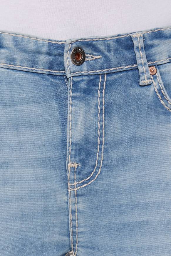 Soccx Jeans MI:RA Slim Fit dark used aged Heißer Verkauf