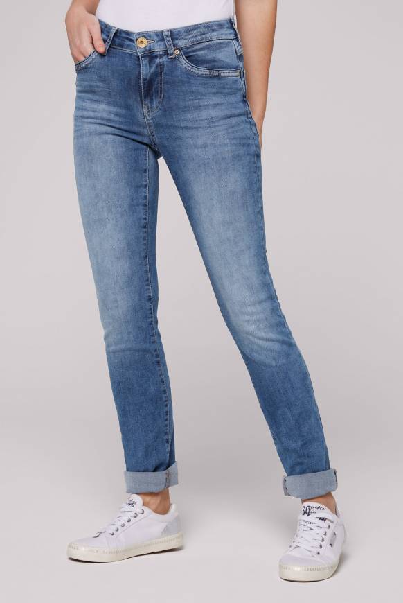 Soccx Jeans RO:MY Regular Fit blue vintage Top Angebot