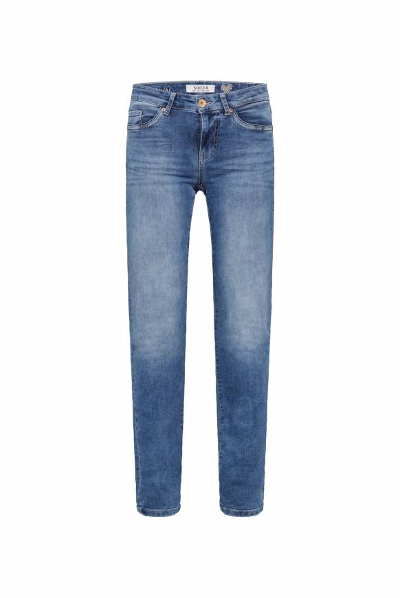 Soccx Jeans RO:MY Regular Fit blue vintage Top Angebot