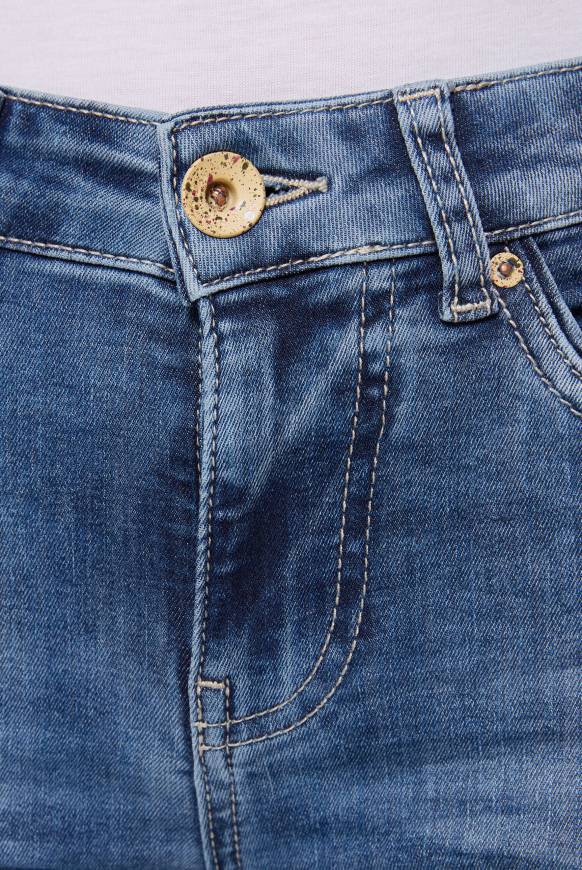 Soccx Jeans RO:MY Regular Fit blue vintage Top Angebot
