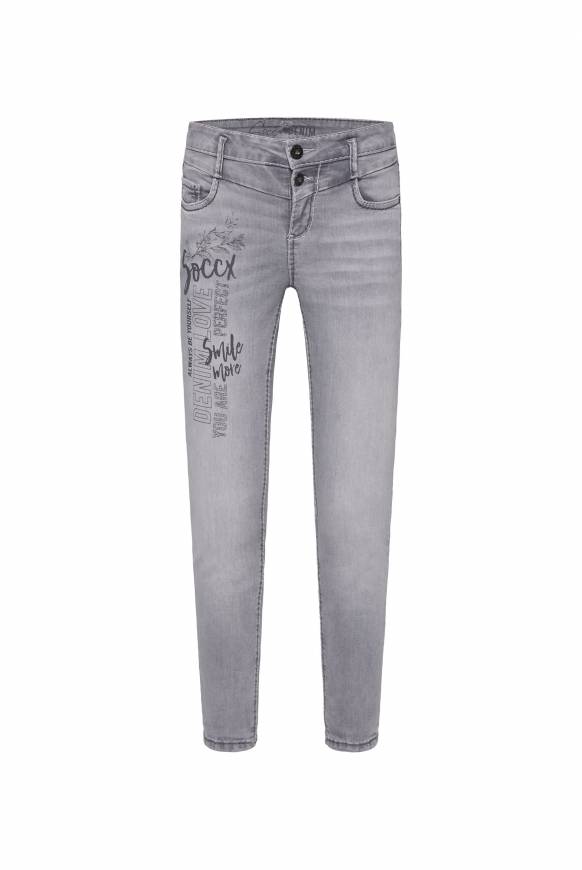 Soccx Jeans KI:RY Slim Fit dark grey Neueste Mode