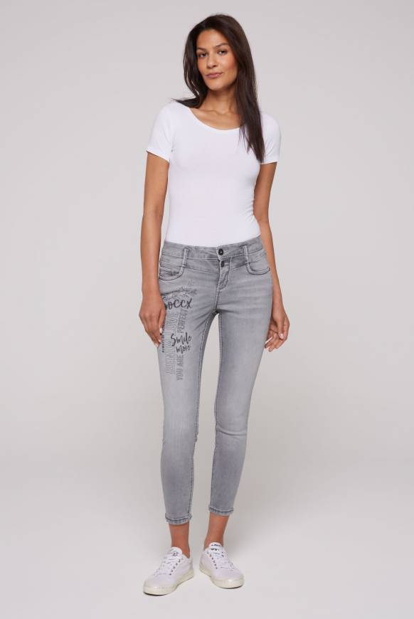 Soccx Jeans KI:RY Slim Fit dark grey Neueste Mode