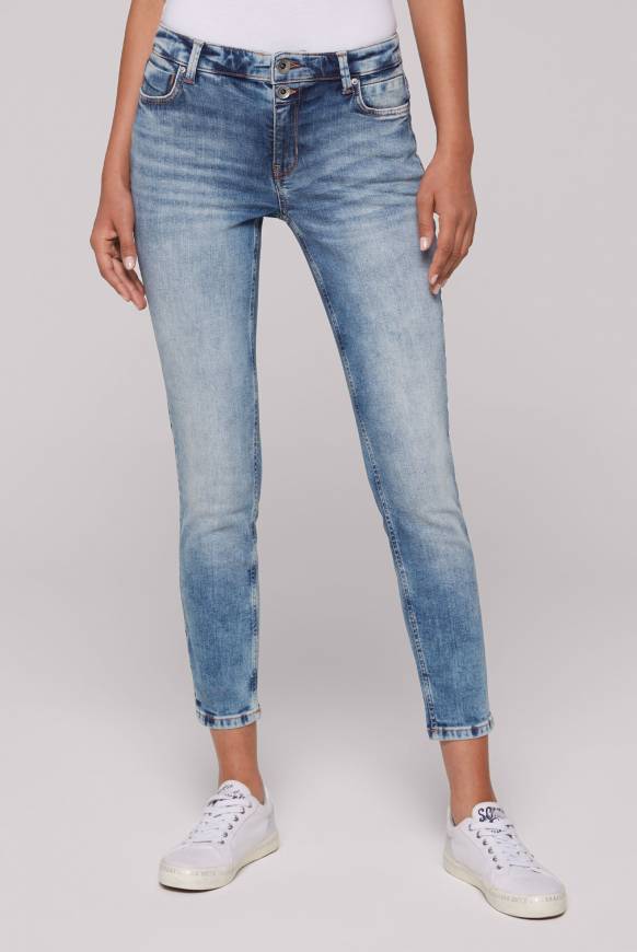 Soccx Jeans SU:SI Regular Fit smooth blue Online Outlet