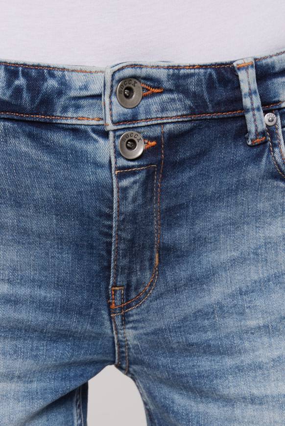 Soccx Jeans SU:SI Regular Fit smooth blue Online Outlet