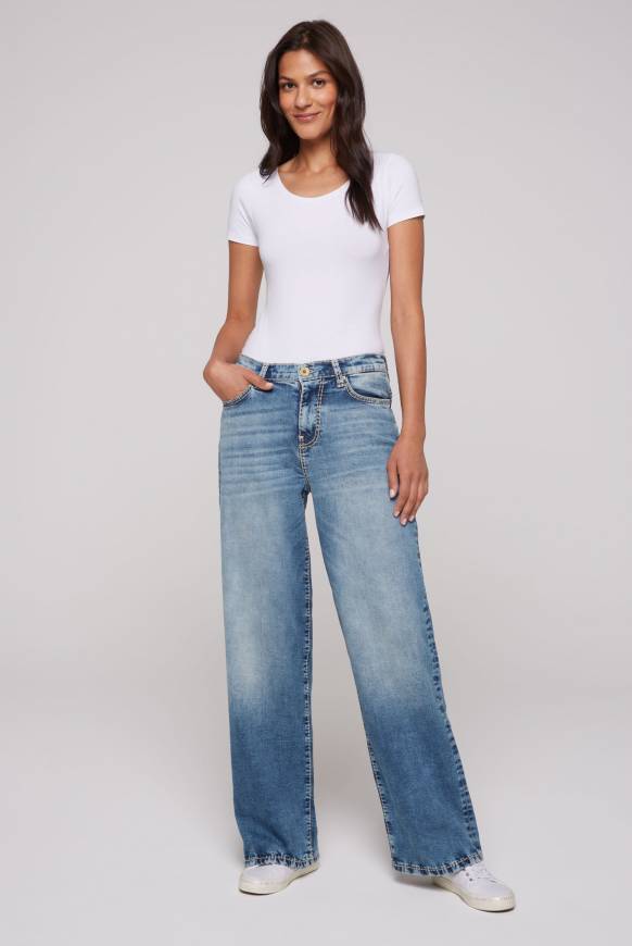 Soccx Jeans NA:DI Regular Fit blue grey Zeitlich begrenztes Angebot