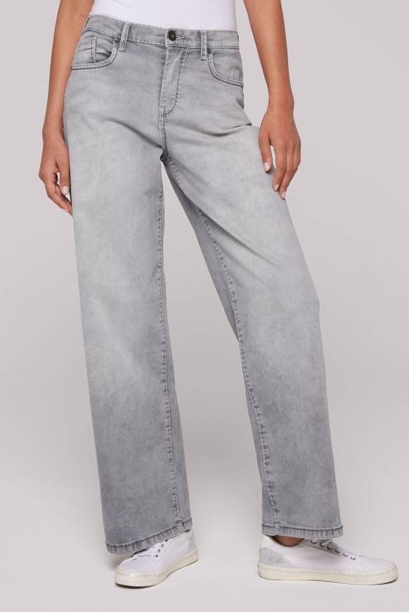 Soccx Jeans NA:DI Regular Fit grey wash Exklusive Angebote