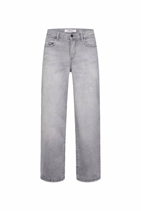 Soccx Jeans NA:DI Regular Fit grey wash Exklusive Angebote