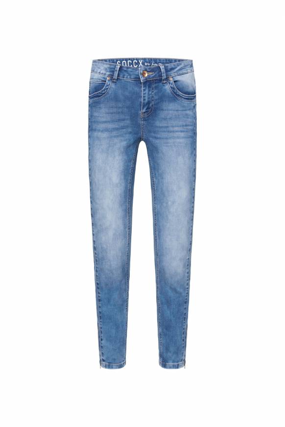 Soccx Jeans MI:RA Slim Fit sunlight blue Blitzangebot