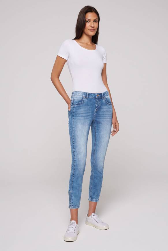 Soccx Jeans MI:RA Slim Fit sunlight blue Blitzangebot