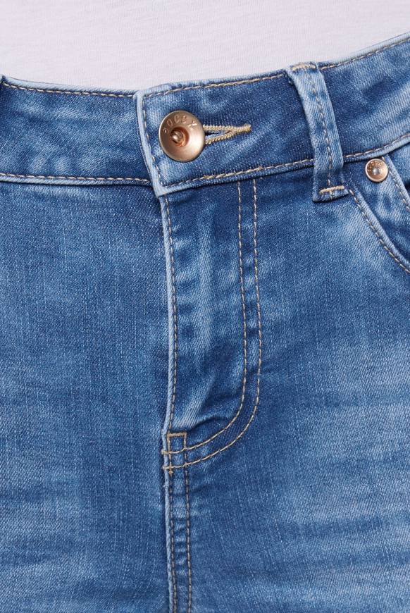Soccx Jeans MI:RA Slim Fit sunlight blue Blitzangebot