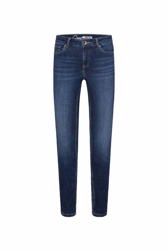 Soccx Jeans PU:SH Slim Fit deep blue Neuheiten