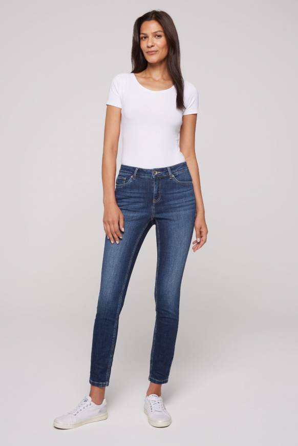 Soccx Jeans PU:SH Slim Fit deep blue Neuheiten