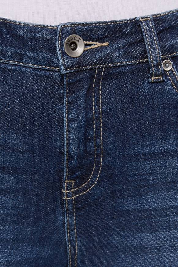Soccx Jeans PU:SH Slim Fit deep blue Neuheiten