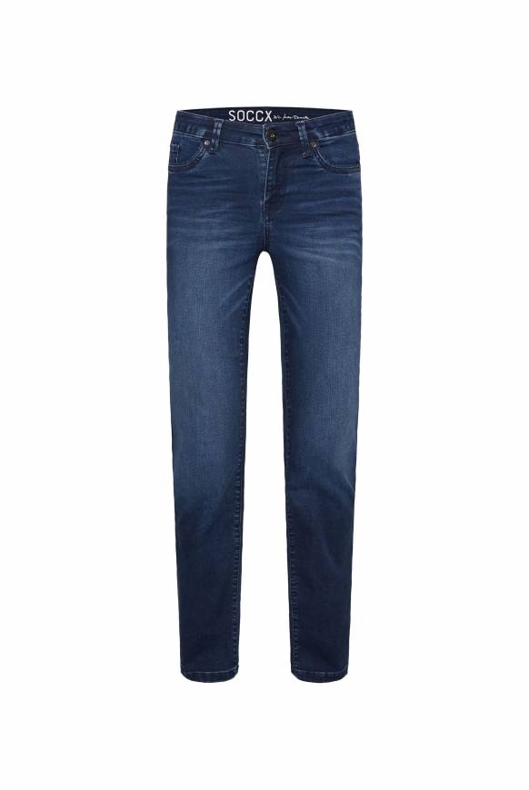 Soccx Jeans RO:MY Regular Fit dark blue Kauf eins, bekomm eins gratis