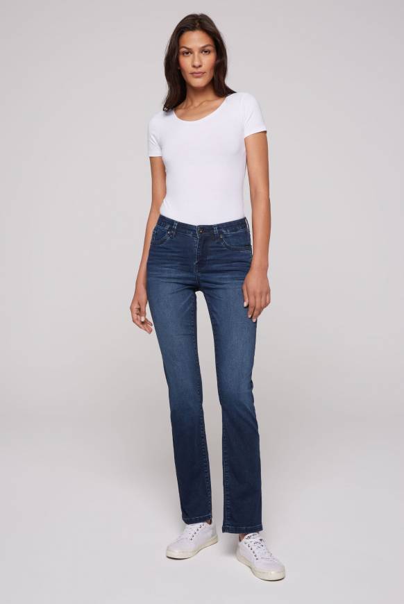 Soccx Jeans RO:MY Regular Fit dark blue Kauf eins, bekomm eins gratis