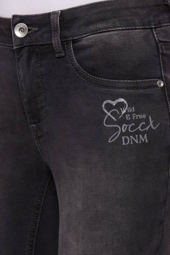 Soccx Jeans MI:RA Slim Fit jogg grey printed Tägliche Deals