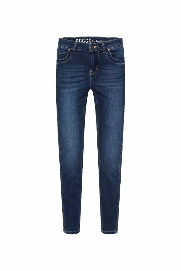 Soccx Jeans MI:RA Slim Fit deep blue Sonderangebote