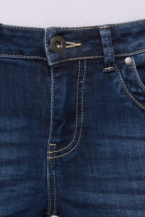 Soccx Jeans MI:RA Slim Fit deep blue Sonderangebote
