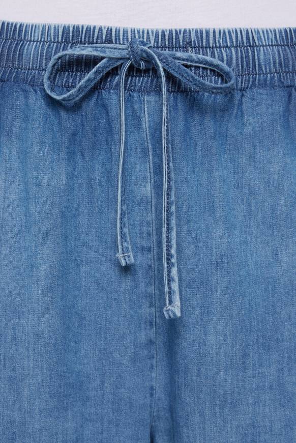 Soccx Wide Leg Jeans authentic blue Riesige Ersparnisse