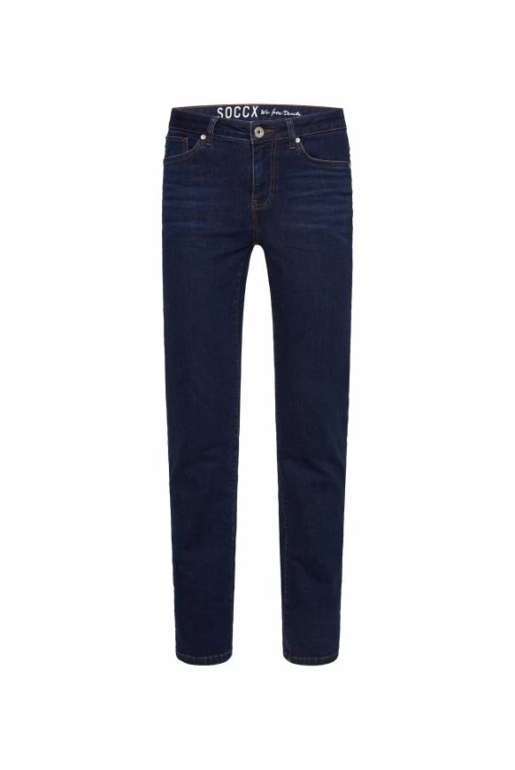 Soccx Jeans RO:MY Regular Fit dark blue VIP-Rabatte