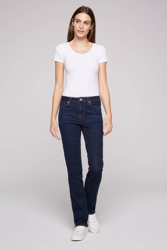 Soccx Jeans RO:MY Regular Fit dark blue VIP-Rabatte
