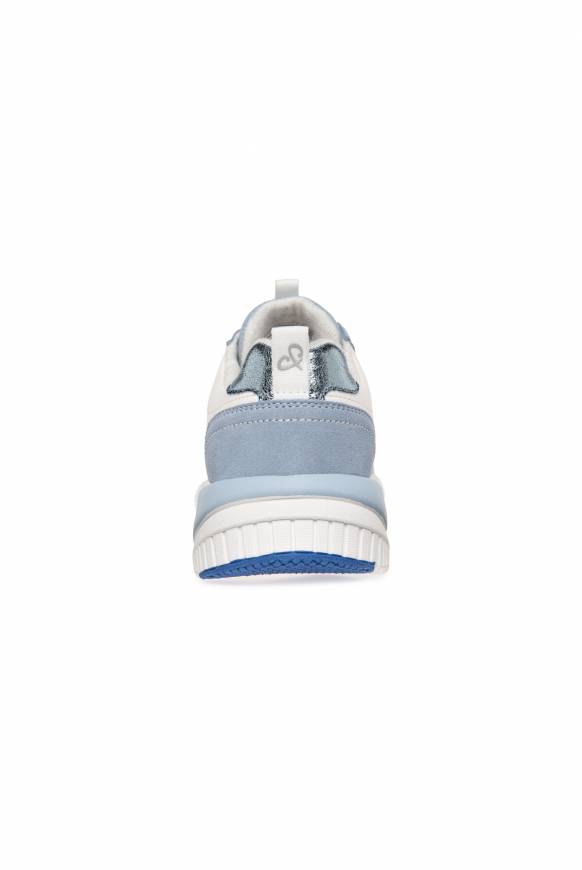 Soccx Leichter Sneaker mit Glitter-Design cool blue JETZT KAUFEN