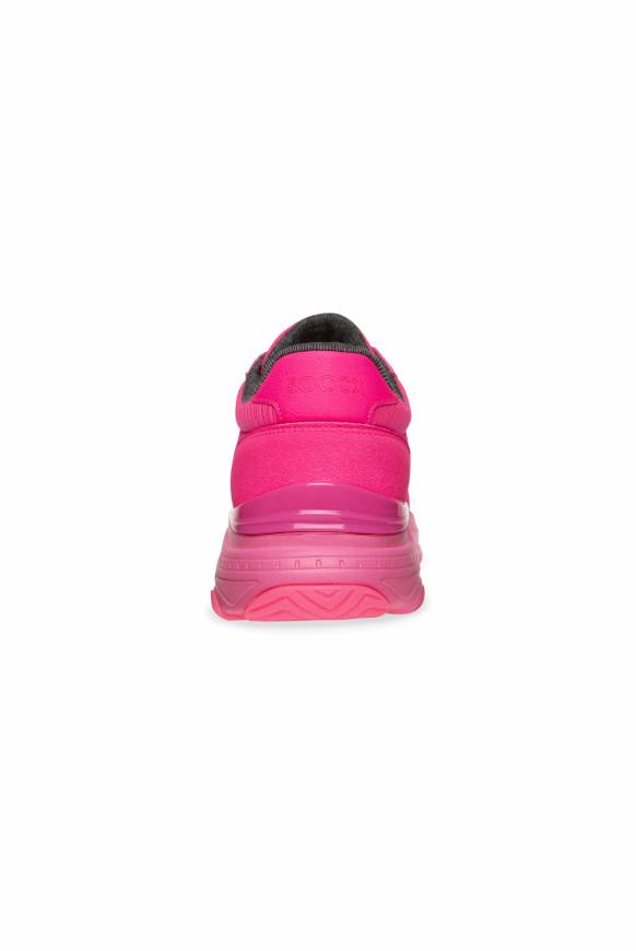 Soccx Fashion Sneaker im tonigen Materialmix neon pink Neueste Stile