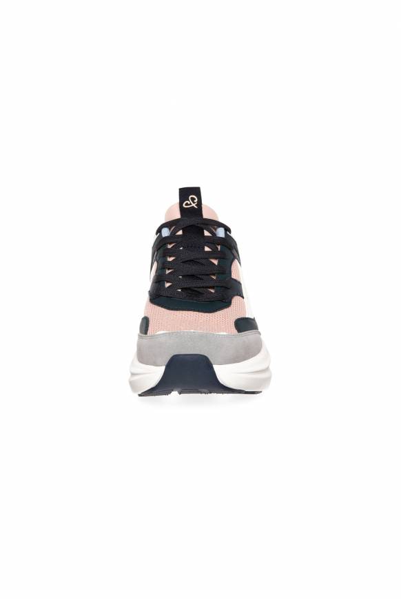 Soccx Sneaker im bunten Materialmix mit Dip-Dye-Sohle rose blush Letzter Tag
