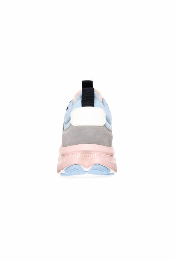 Soccx Sneaker im bunten Materialmix mit Dip-Dye-Sohle rose blush Letzter Tag