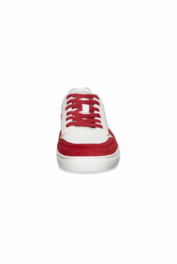 Soccx Retro Sneaker clear red/white Bis zu 65% Rabatt