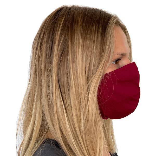 ﻿Sonia Originelli 2er SET Mundschutz Maske aus Baumwolle in trendigen Designs Neueste Mode