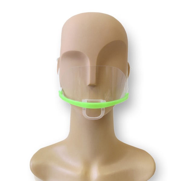 Sonia Originelli 3er Set Visier Mund-Nasenschutz Kinn Gesichtsmaske Blitzangebot