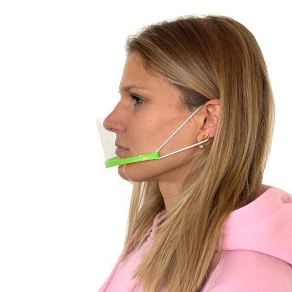 Sonia Originelli 3er Set Visier Mund-Nasenschutz Kinn Gesichtsmaske Blitzangebot