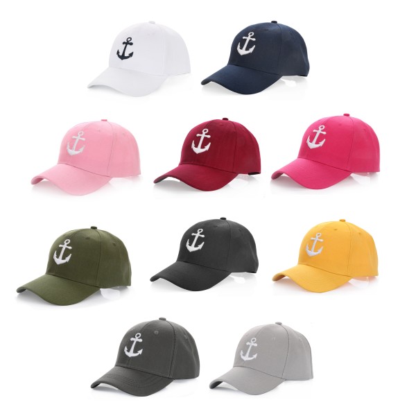 Sonia Originelli Baseball Cap "Anker" Mütze Maritim Snapback Unisex Bis zu 50% Rabatt