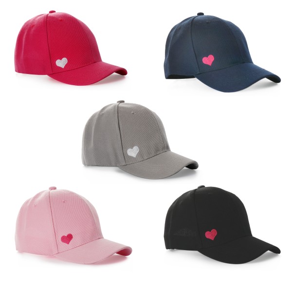 Sonia Originelli Baseball Cap "Herz" Mütze Snapback Unisex Nur für heute