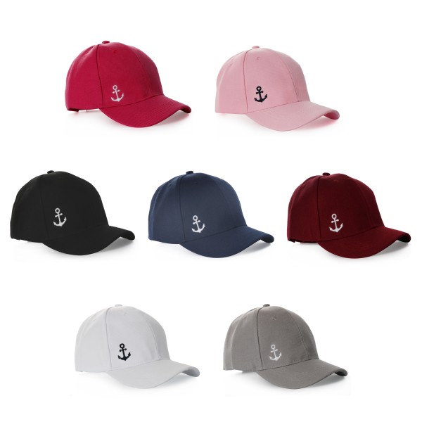 Sonia Originelli Baseball Cap "kleiner Anker" Mütze Maritim Snapback Unisex Sonderangebot der Fabrik
