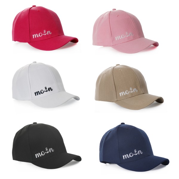 Sonia Originelli Baseball Cap "MOIN Anker" Mütze maritim Snapback Unisex Vierteljährliche Förderung