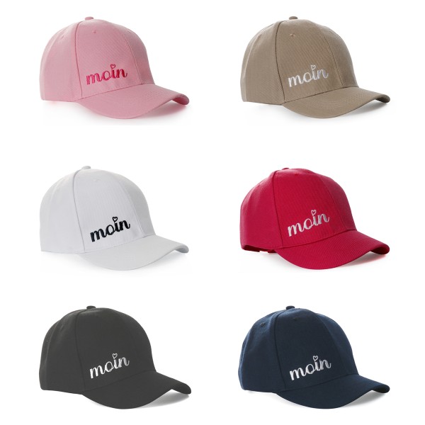 Sonia Originelli Baseball Cap "MOIN Herz" Mütze maritim Snapback Unisex Bis zu 55% Rabatt